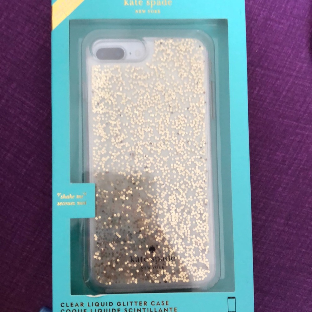 iPhone 8 Plus Glitter Case